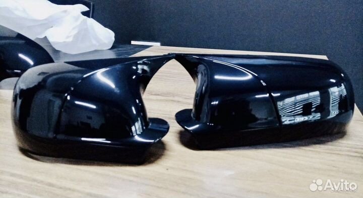 Накладка на зеркала Фолксваген Гольф