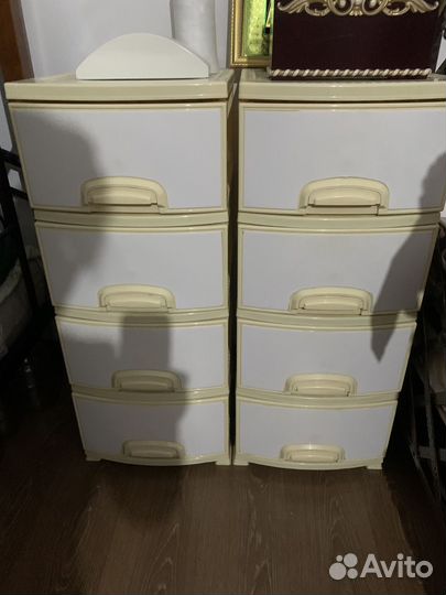 Пластиковые шкафы