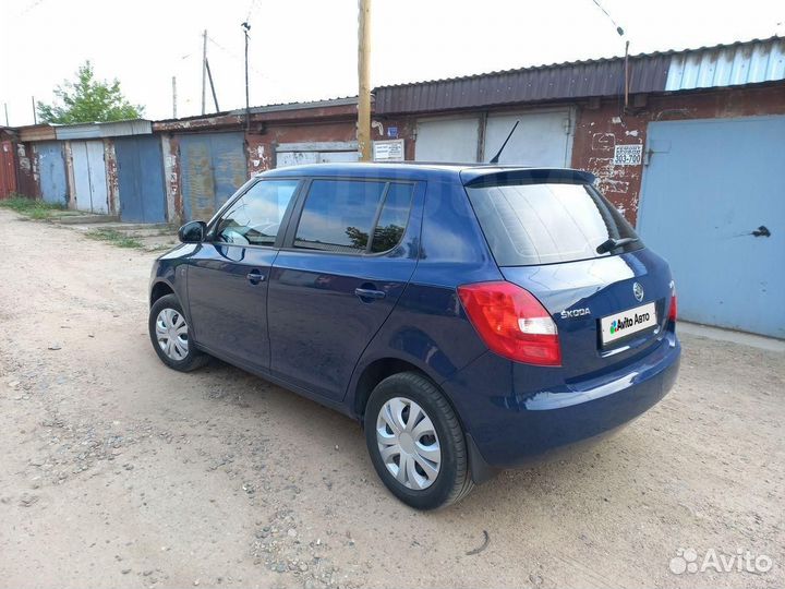 Skoda Fabia 1.2 МТ, 2013, 287 000 км