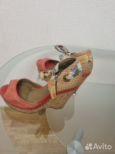 Босоножки женские 36 размер натуральная кожа