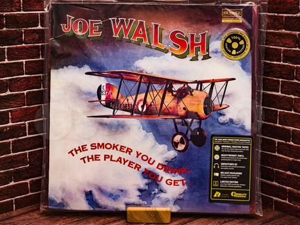 Joe Walsh (ex. Eagles) - The Smoker You Drink