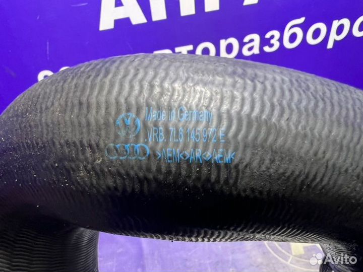 Воздушный патрубок Audi Q7 4L BUG 2006