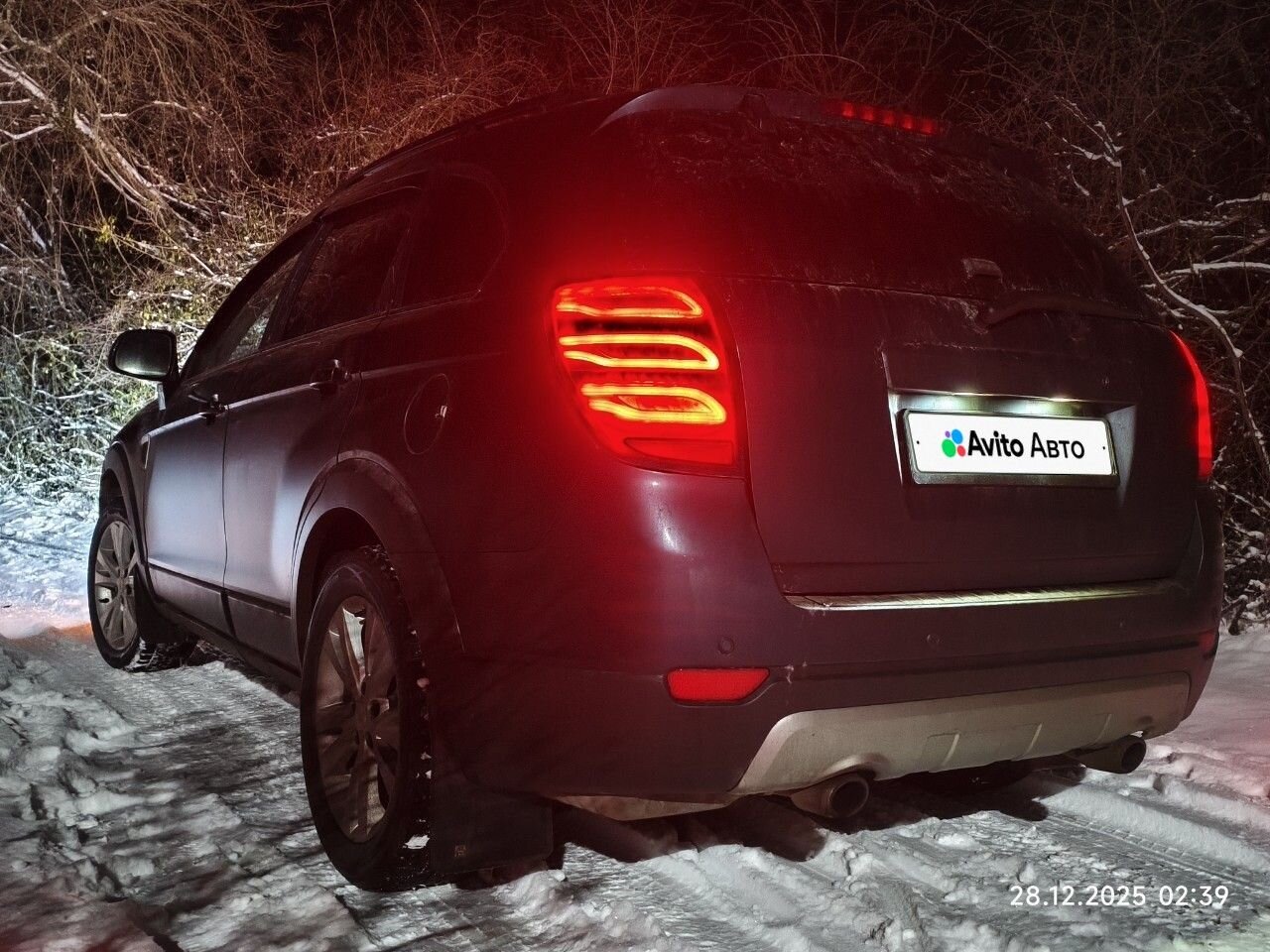 Chevrolet Captiva: фото владельца