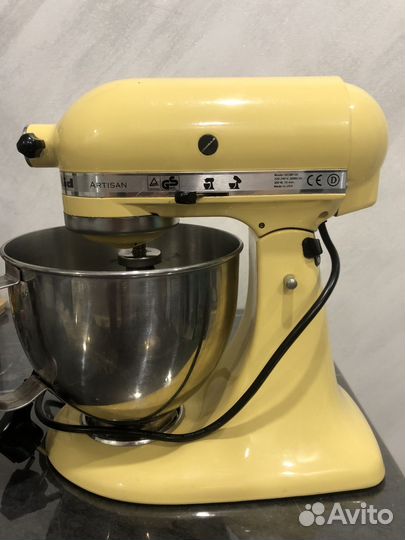 Миксер планетарный Kitchen Aid