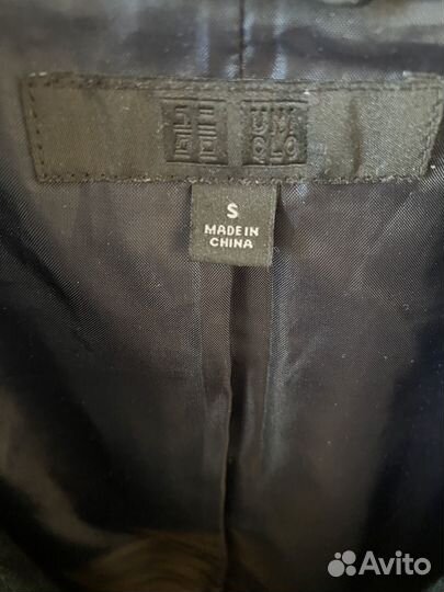 Пальто дафлкот Uniqlo р S