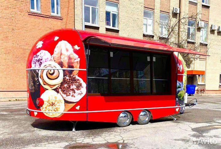 Автолавки, прицепы, кафе на колесах