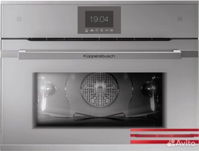 Компактный духовой шкаф с паром Kuppersbusch CBD