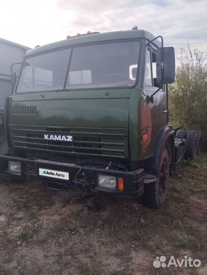 КАМАЗ 53212, 1993