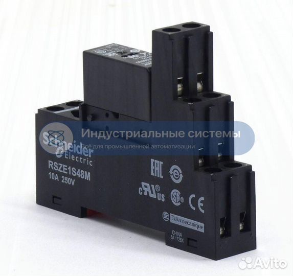 Интерфейсное реле Schneider Electric RSB 2A080BD