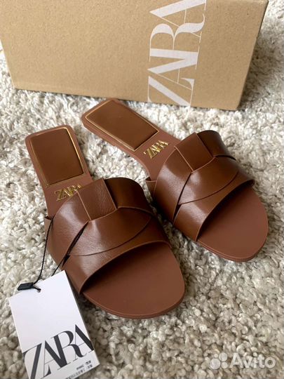 Тапки zara