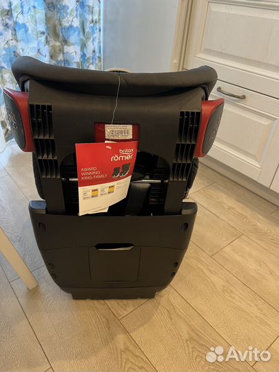 Детское автокресло 9 до 18 кг britax romer