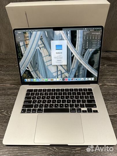 Apple MacBook Air 15 M2 8/256