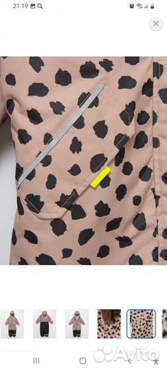 Зимний комбинезон для девочки