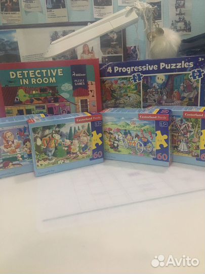 Пазлы для детей