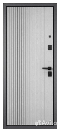 Дверь входная железная в квартиру
