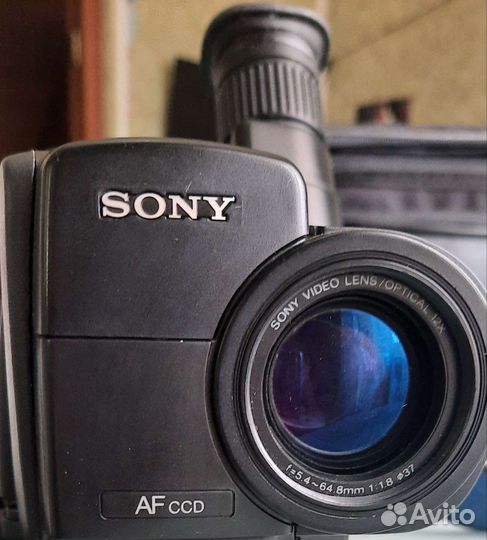 Видеокамера sony handycam video 8