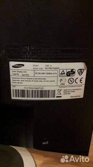 Монитор для компьютера samsung