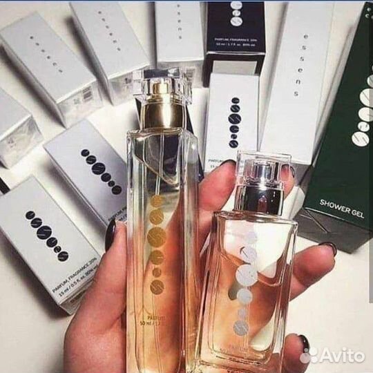 Духи essens женские и мужские