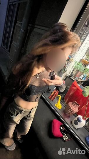 Топ джинсы y2k