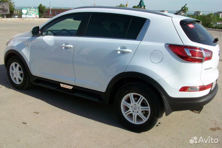 Порог на kia sportage 3