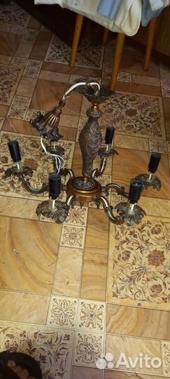 Люстра СССР 