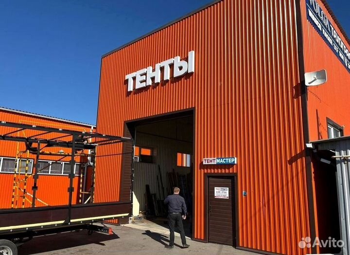 Автоматические ворота под ключ