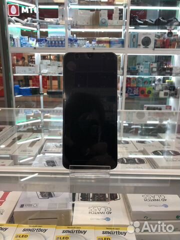 Дисплей Samsung A30 (A305) оригинал в раме