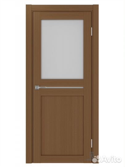 Дверь межкомнатная Оптима Порте 520.221, орех