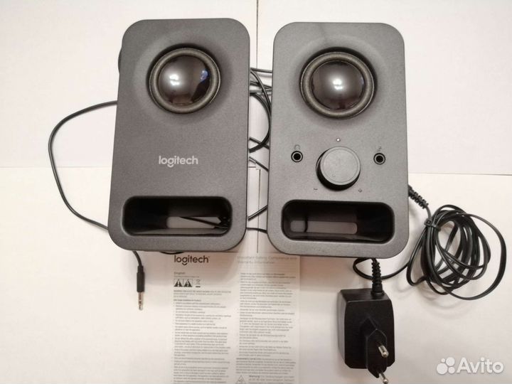 Колонки для компьютера logitech Z150