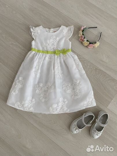 Платье для девочки 110