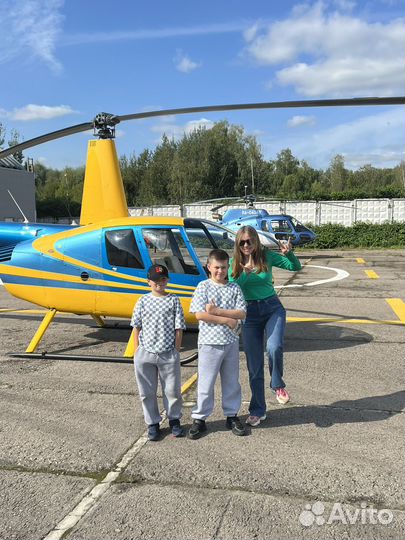 Полет на вертолете