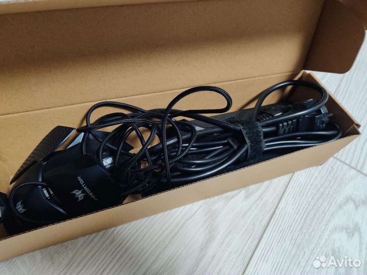 Ноутбук acer predator helios 300