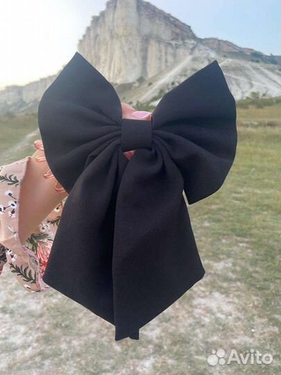 Бант на заколке