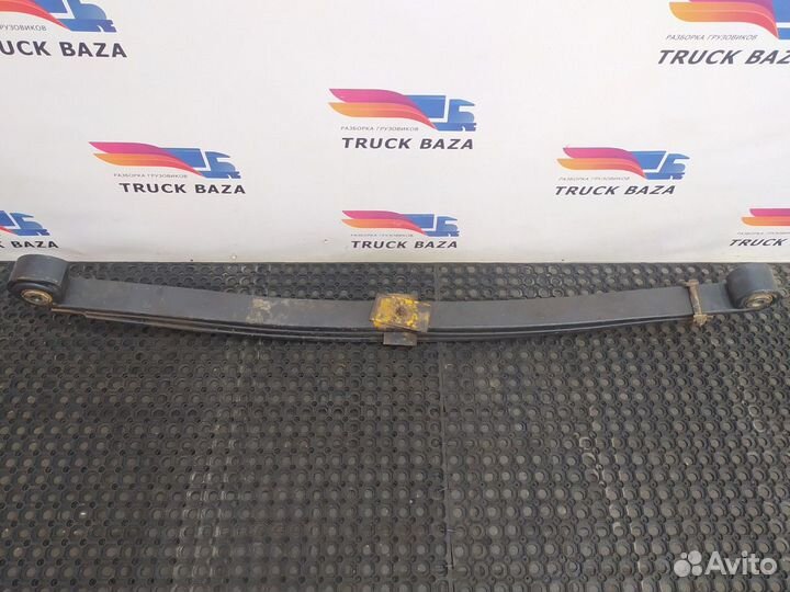 Рессора передняя камаз 5490, камаз 6520