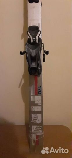 Горнолыжные ботинки.Лыжи.палки.очки