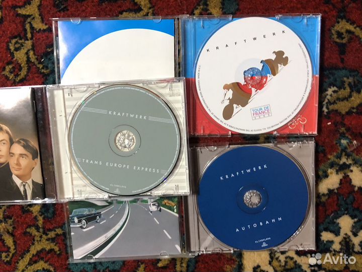 Genesis EU CD usa aнглия германия