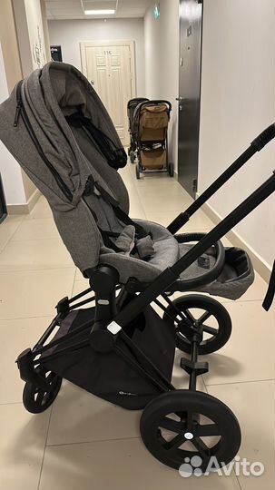 Прогулочная коляска бу сайбекс
