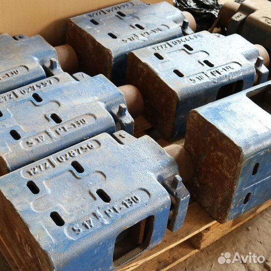 Аппарат поглощающий рт130 Т2