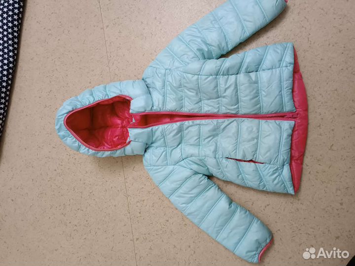 Куртка двухсторонняя