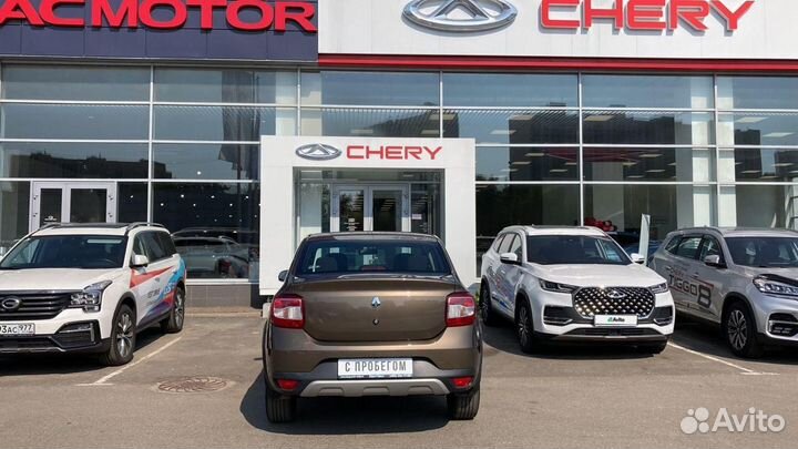 Renault Logan Stepway 1.6 AT, 2019, 69 000 км