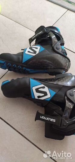 Лыжные ботинки solomon s lab carbon sk pro