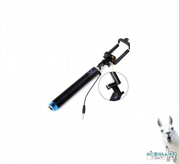 Селфи палка AUX - стильная и прочная