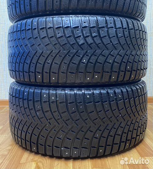 Michelin Latitude X-Ice North 2 235/55 R19 и 255/50 R19