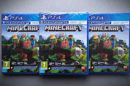 Minecraft PS4/PS5