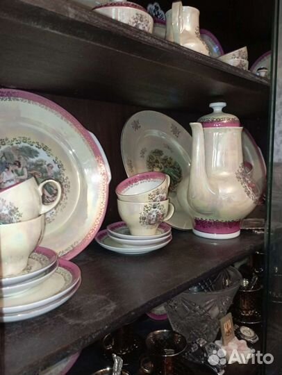 Чайный сервиз мадонна 12 персон