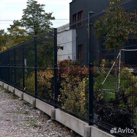 Ограждение для школы в Кимовске