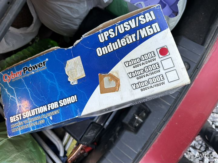 Ибп бесперебойник новый cyberpower