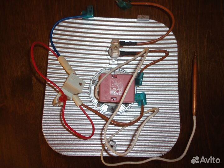 Тэн, термостат, клапан для водонагр. Thermex и др