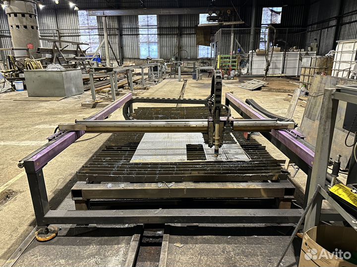 Станок плазменной резки с чпу в полном комплекте