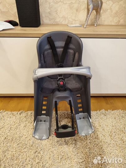 Детское кресло на велосипед